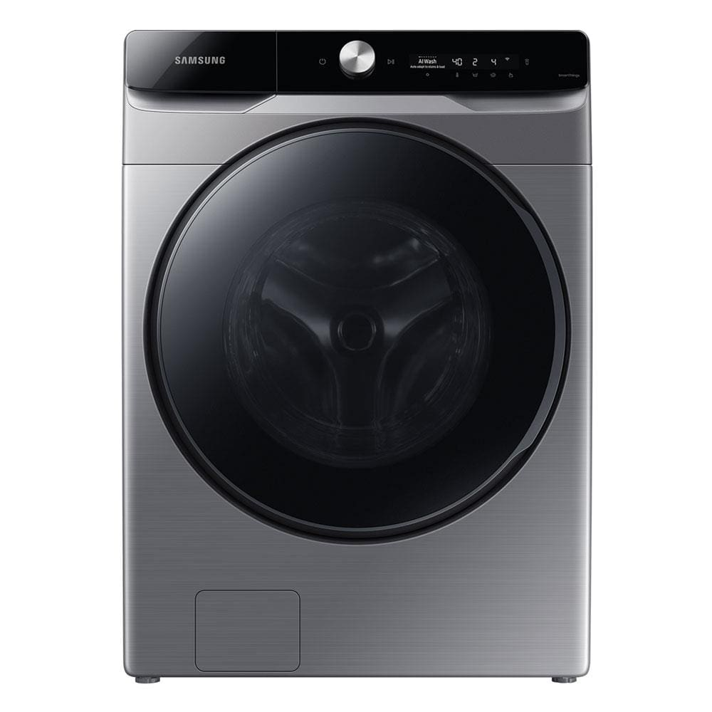 Lava e Seca Samsung WD17T Inox com Ecobubble e Lavagem Inteligente WD17T6300GP - 17/10 kg - 220V