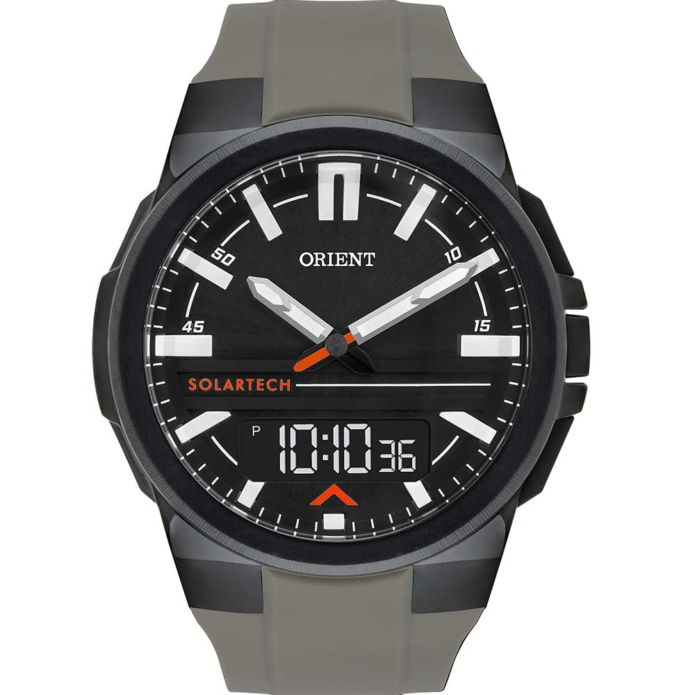 Relógio Orient Masculino Solar Tech MPSPA010P1MX
