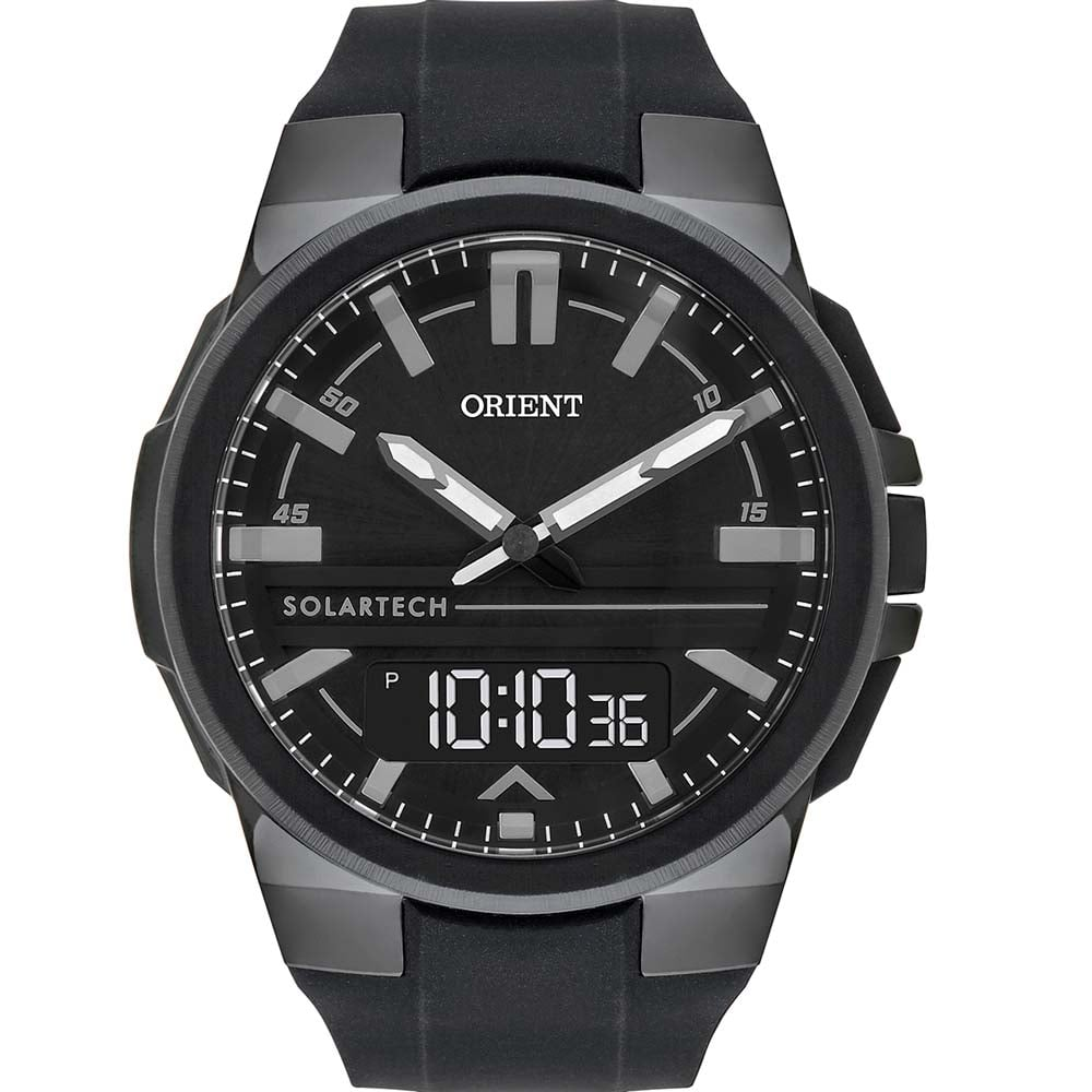 Relógio Orient Masculino Solar Tech MPSPA008P1PX Relógio Orient Masculino Solar Tech MPSPA008P1PX