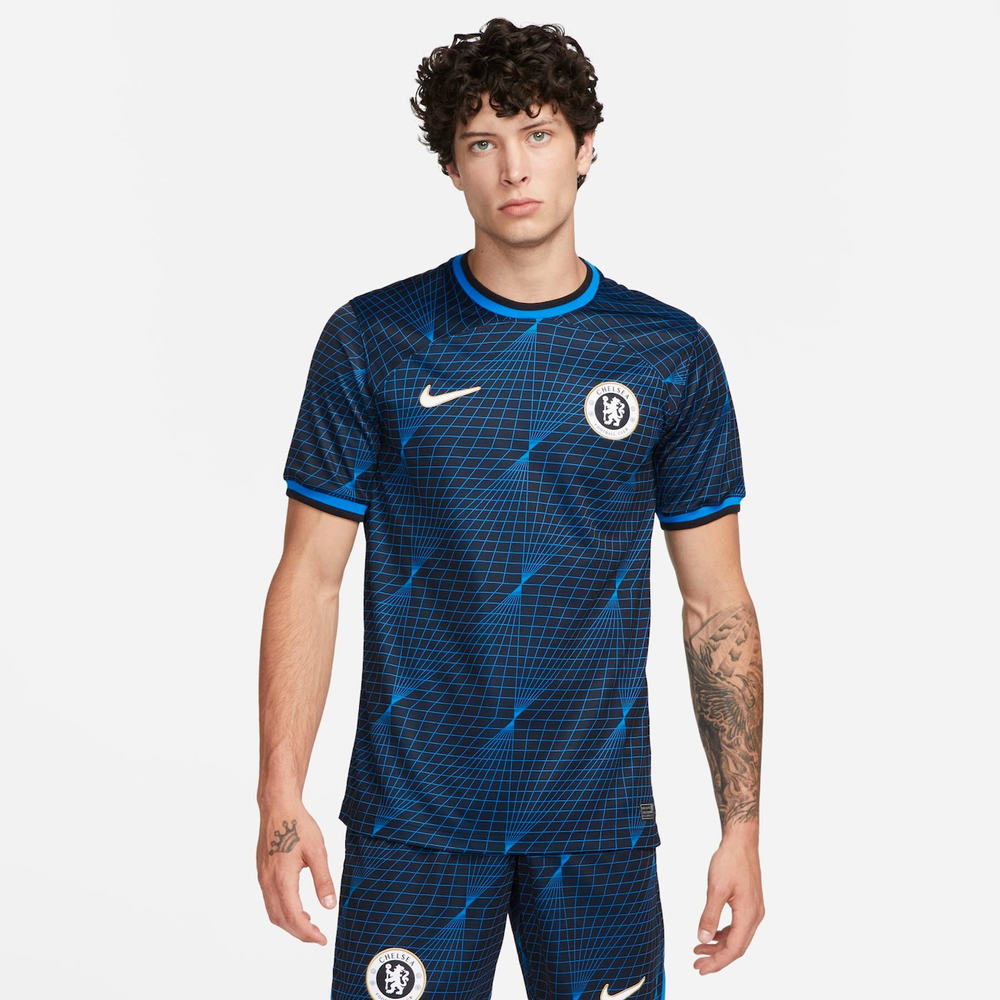Camisa Nike Chelsea II 2023/24 Torcedor Pro Masculina Camisa Nike Chelsea II 2023/24 Torcedor Pro Masculina