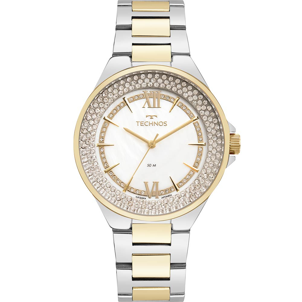 Relógio Technos Feminino St.moritz Dourado - 2036MSL/1K 2036MSL/1K