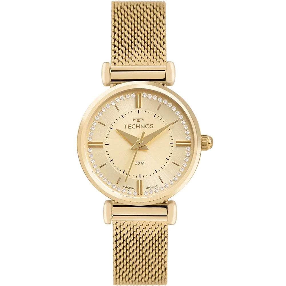 Relógio Technos Feminino Mini Dourado - 2035MXU/1D 2035MXU/1D