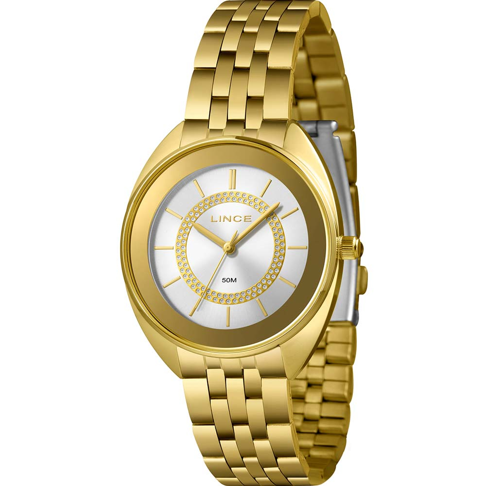 Relógio Lince Feminino LRGJ171L38S1KX Relógio Lince Feminino LRGJ171L38S1KX