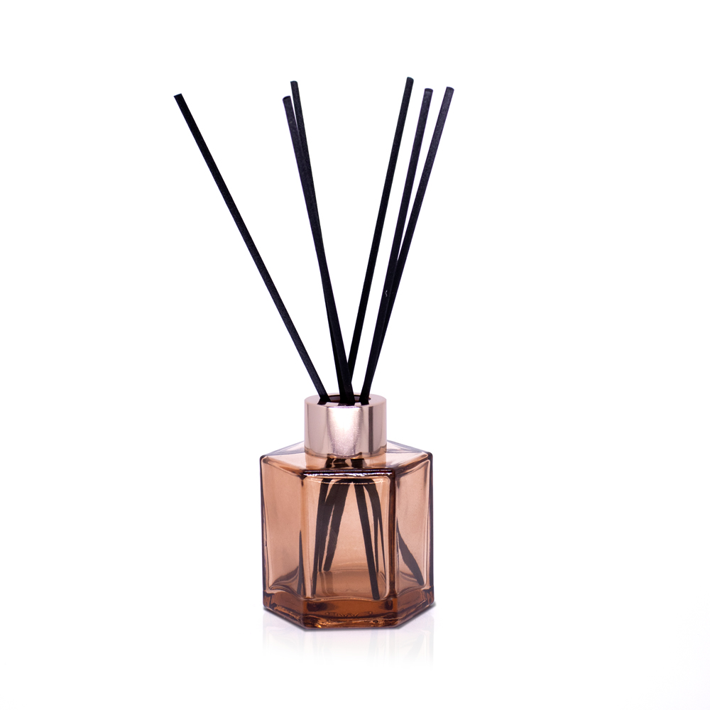 Frasco De Vidro Para Difusor Rosê 21x6x6 - D'Rossi Frasco De Vidro Para Difusor Rosê 21x6x6 - D'Rossi