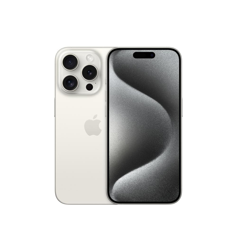Apple iPhone 15 Pro 128GB - Titânio Branco Apple iPhone 15 Pro 128GB - Titânio Branco