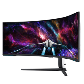 Monitor Gamer Samsung Odyssey 57" Mini Led, Duhd, 240Hz, 1Ms, 32:9, Hdmi, Dp, Usb, Freesync Premium Pro Samsung