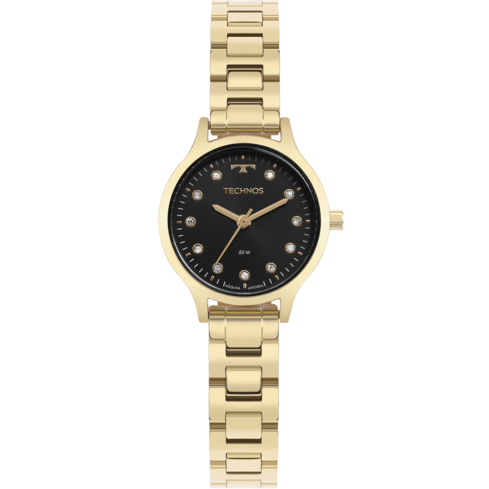 Relógio Technos Feminino Mini Dourado - GL32AJ/1P GL32AJ/1P