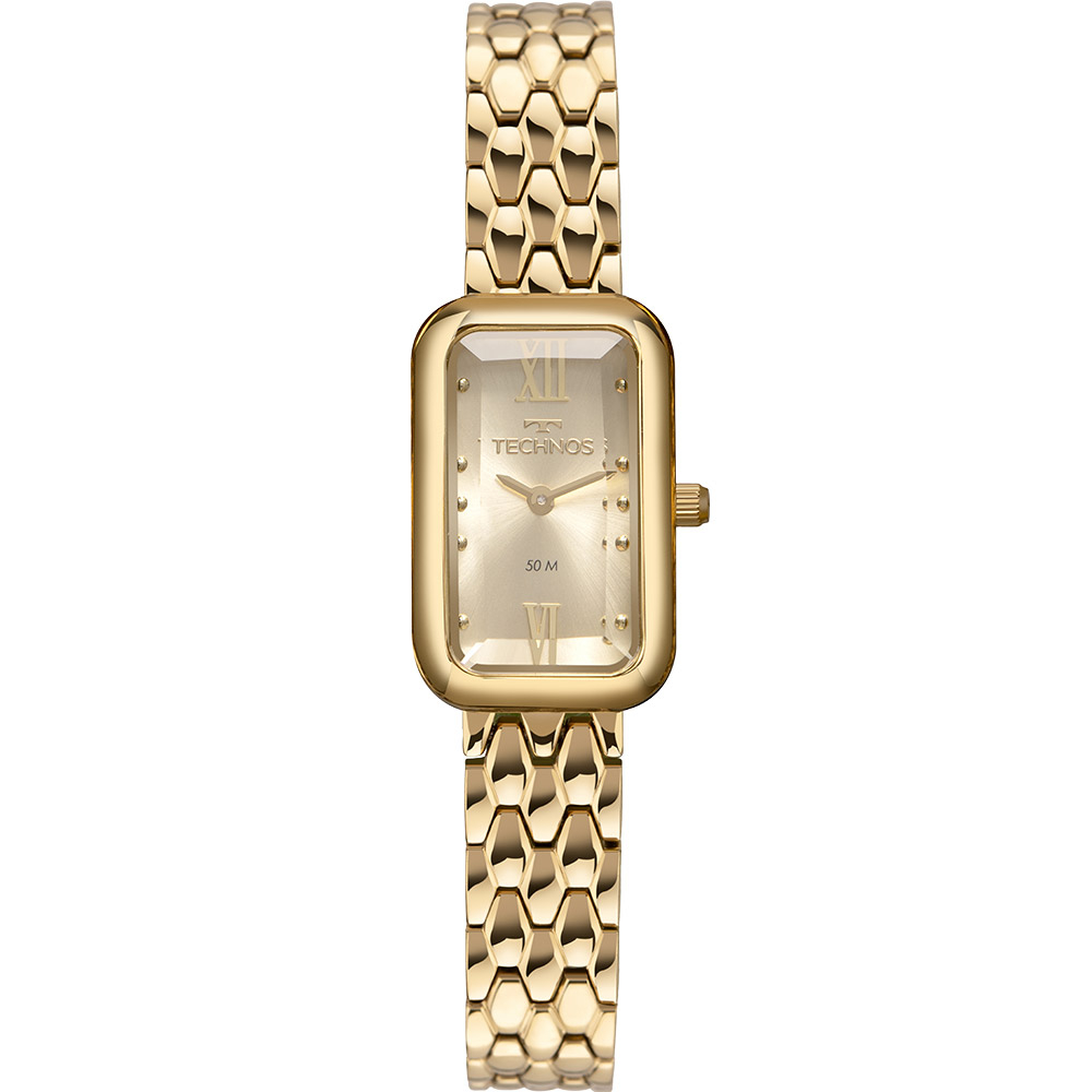 Relógio Technos Feminino Mini Dourado - 5Y20LO/1D 5Y20LO/1D