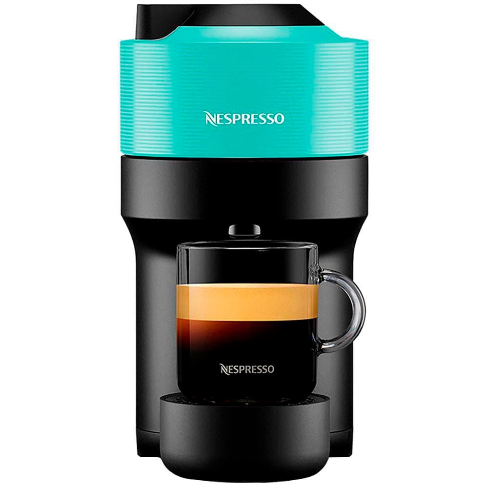 Máquina de Café Nespresso Vertuo Pop com Kit Boas-Vindas Verde Aqua - 220V Máquina de Café Nespresso Vertuo Pop com Kit Boas-Vindas Verde Aqua - 220V