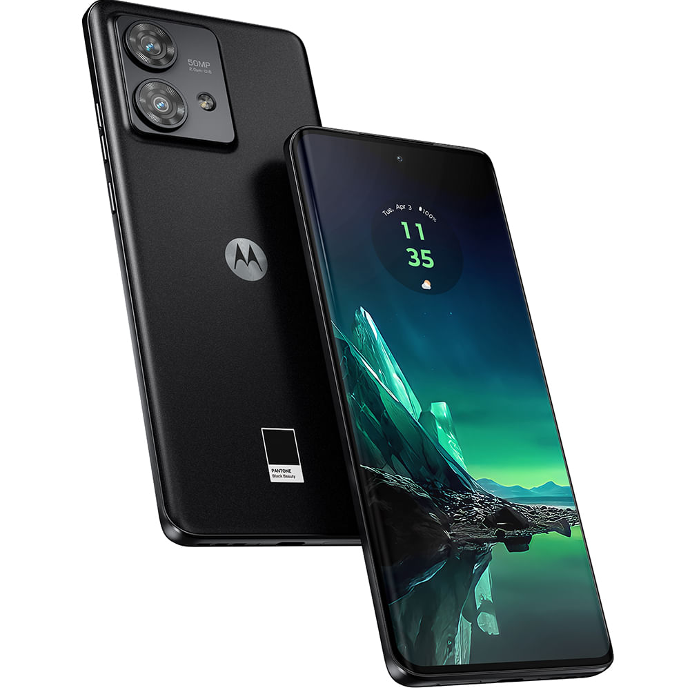 Smartphone motorola moto edge 40 neo 5g 256gb black beauty preto Smartphone motorola moto edge 40 neo 5g 256gb black beauty preto