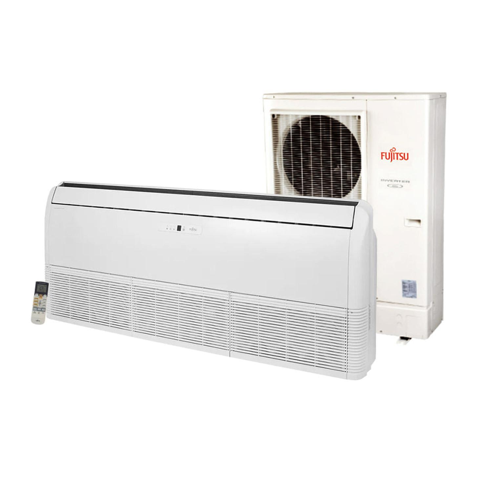 Ar Condicionado Split Teto Inverter Fujitsu 42.000 BTU/h Quente e Frio Trifásico