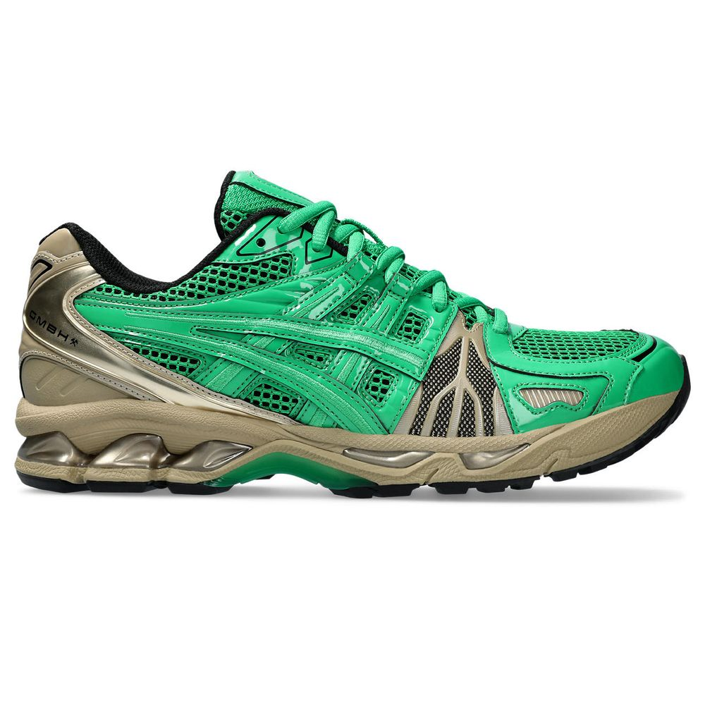 Tênis ASICS GEL-Kayano Legacy x GMBH - Unissex - Verde e Bege Tênis ASICS GEL-Kayano Legacy x GMBH - Unissex - Verde e Bege