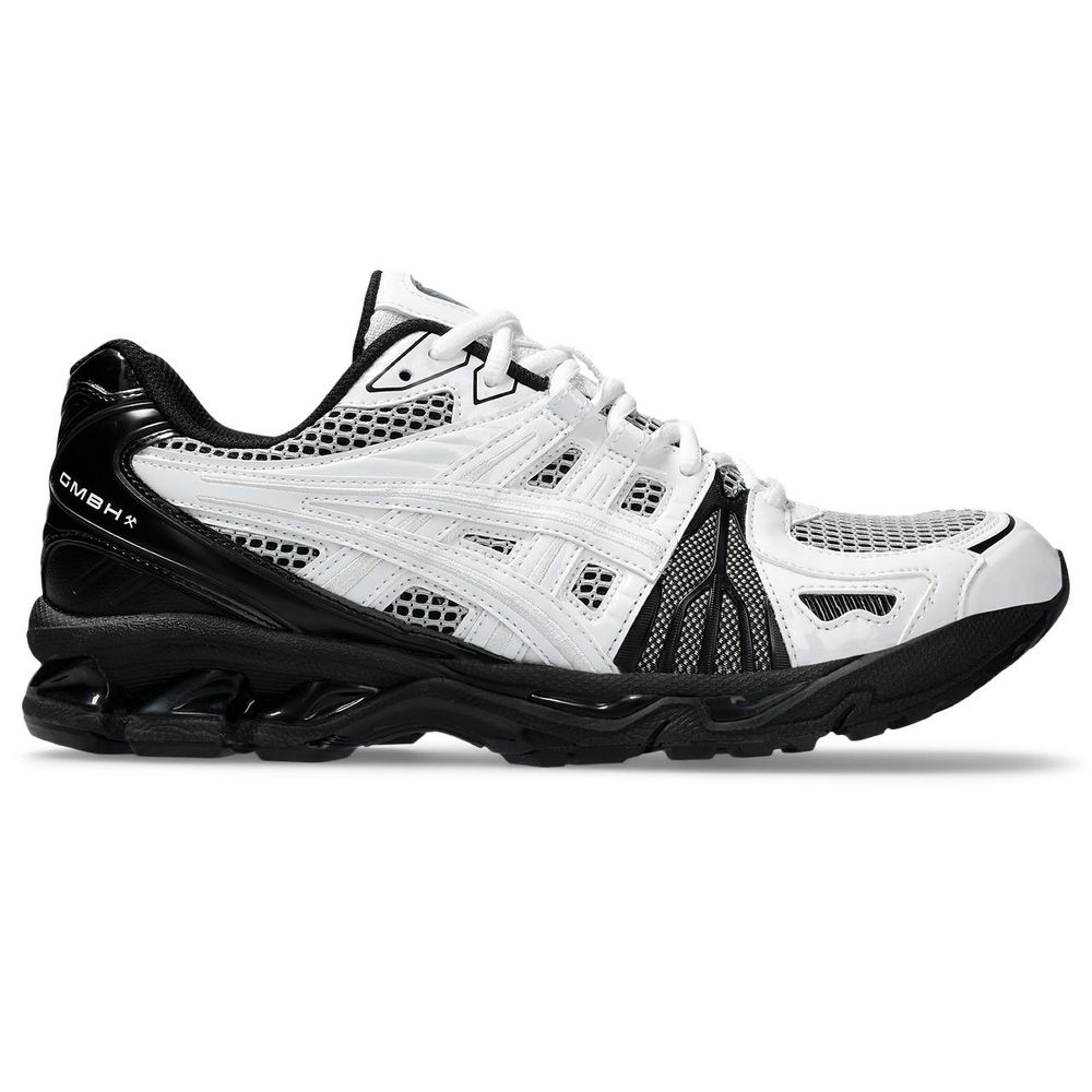 Tênis ASICS GEL-Kayano Legacy x GMBH - Unissex - Branco e Preto Tênis ASICS GEL-Kayano Legacy x GMBH - Unissex - Branco e Preto