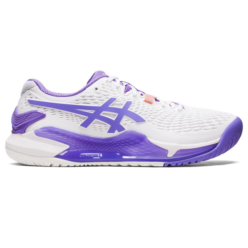 Tênis ASICS GEL-Resolution 9 - Feminino - Branco Tênis ASICS GEL-Resolution 9 - Feminino - Branco