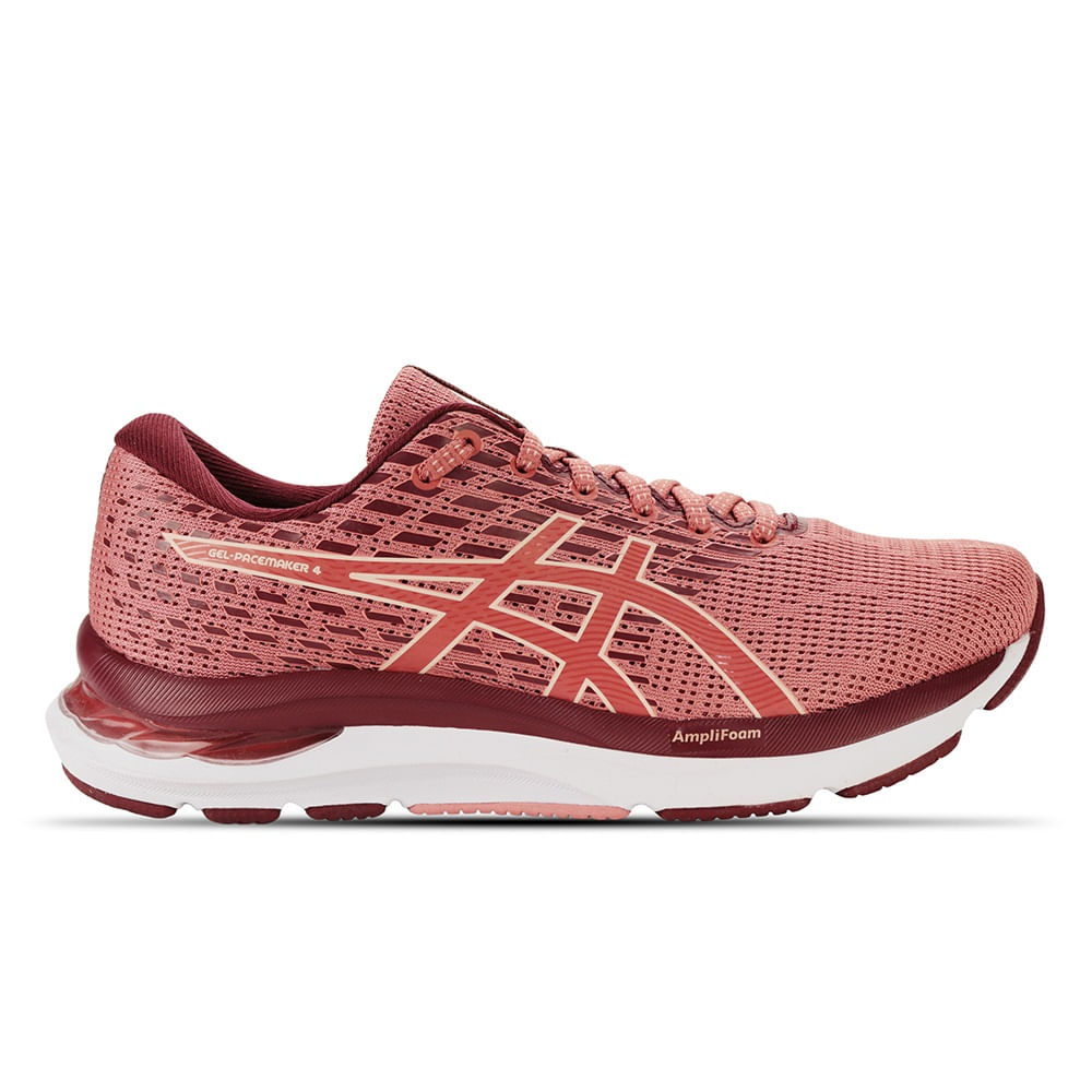 Tênis ASICS GEL-Pacemaker 4 - Feminino - Rosa Tênis ASICS GEL-Pacemaker 4 - Feminino - Rosa