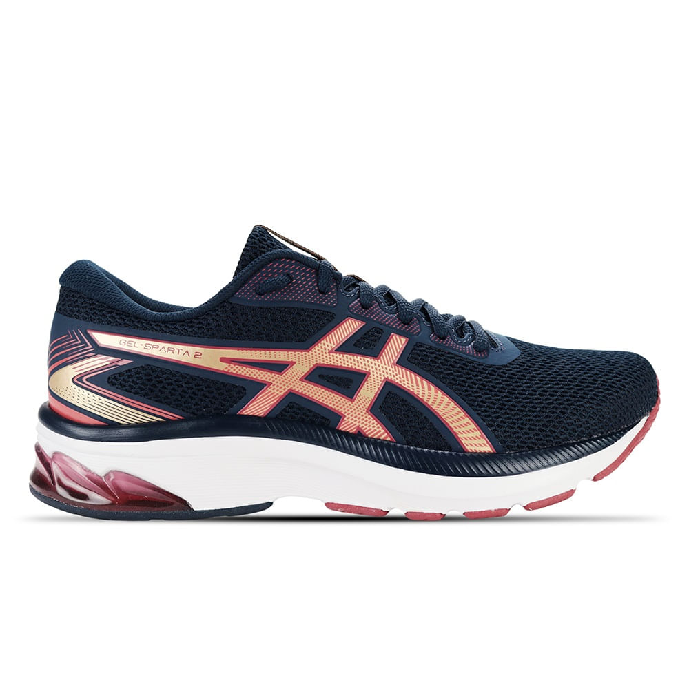 Tênis ASICS GEL-Sparta 2 - Feminino - Azul Marinho Tênis ASICS GEL-Sparta 2 - Feminino - Azul Marinho