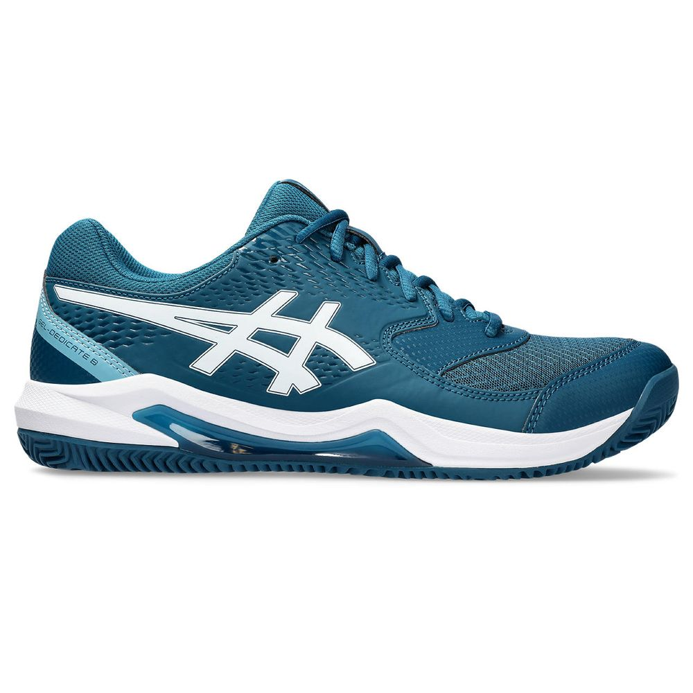Tênis ASICS GEL-Dedicate 8 Clay - Masculino - Azul Tênis ASICS GEL-Dedicate 8 Clay - Masculino - Azul