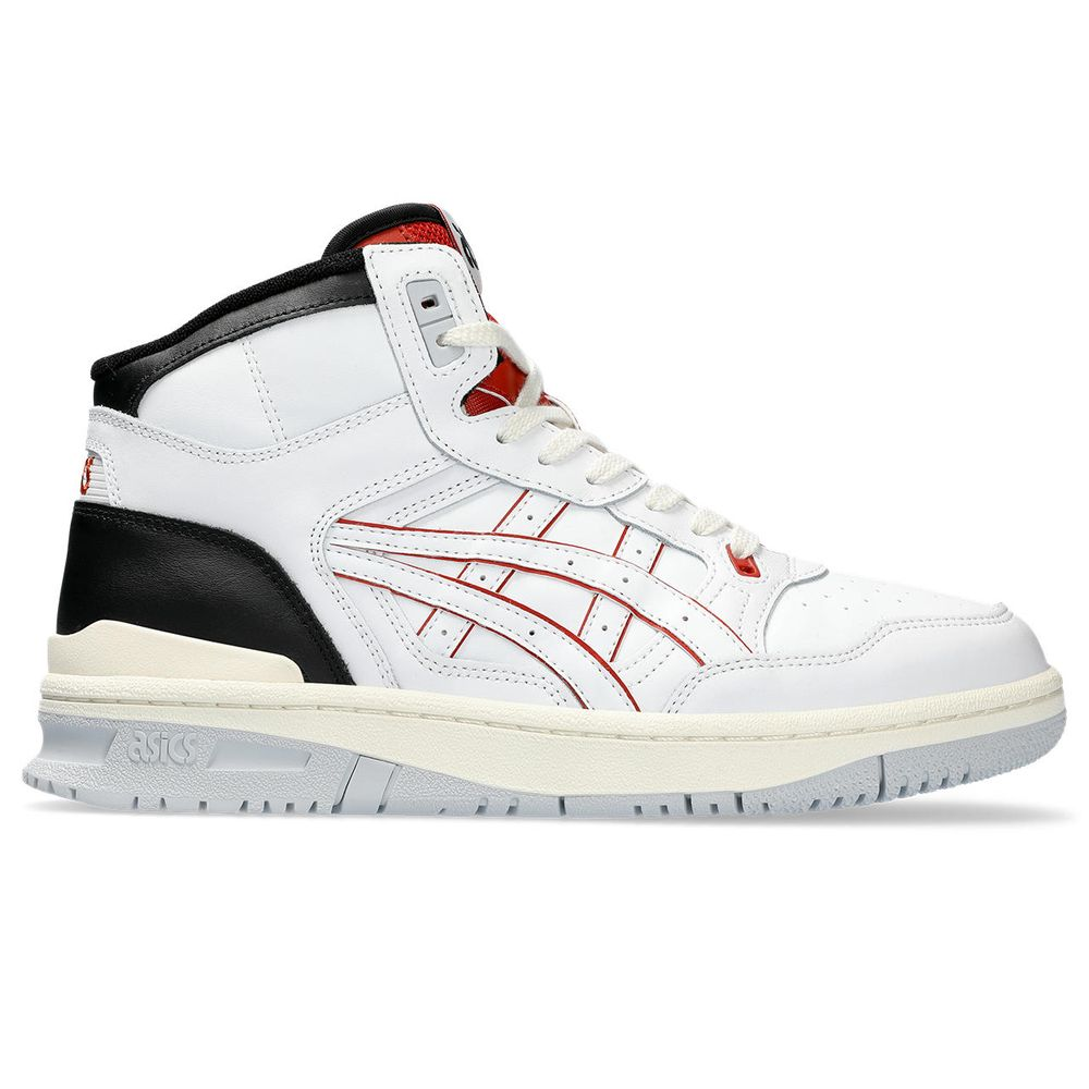 Tênis ASICS EX89 MT - Unissex - Branco, Vermelho e Preto Tênis ASICS EX89 MT - Unissex - Branco, Vermelho e Preto