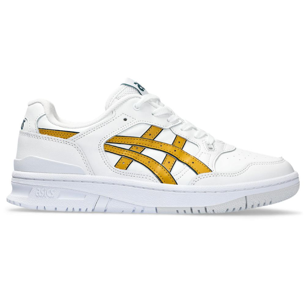 Tênis ASICS EX89 - Masculino - Branco e Dourado Tênis ASICS EX89 - Masculino - Branco e Dourado