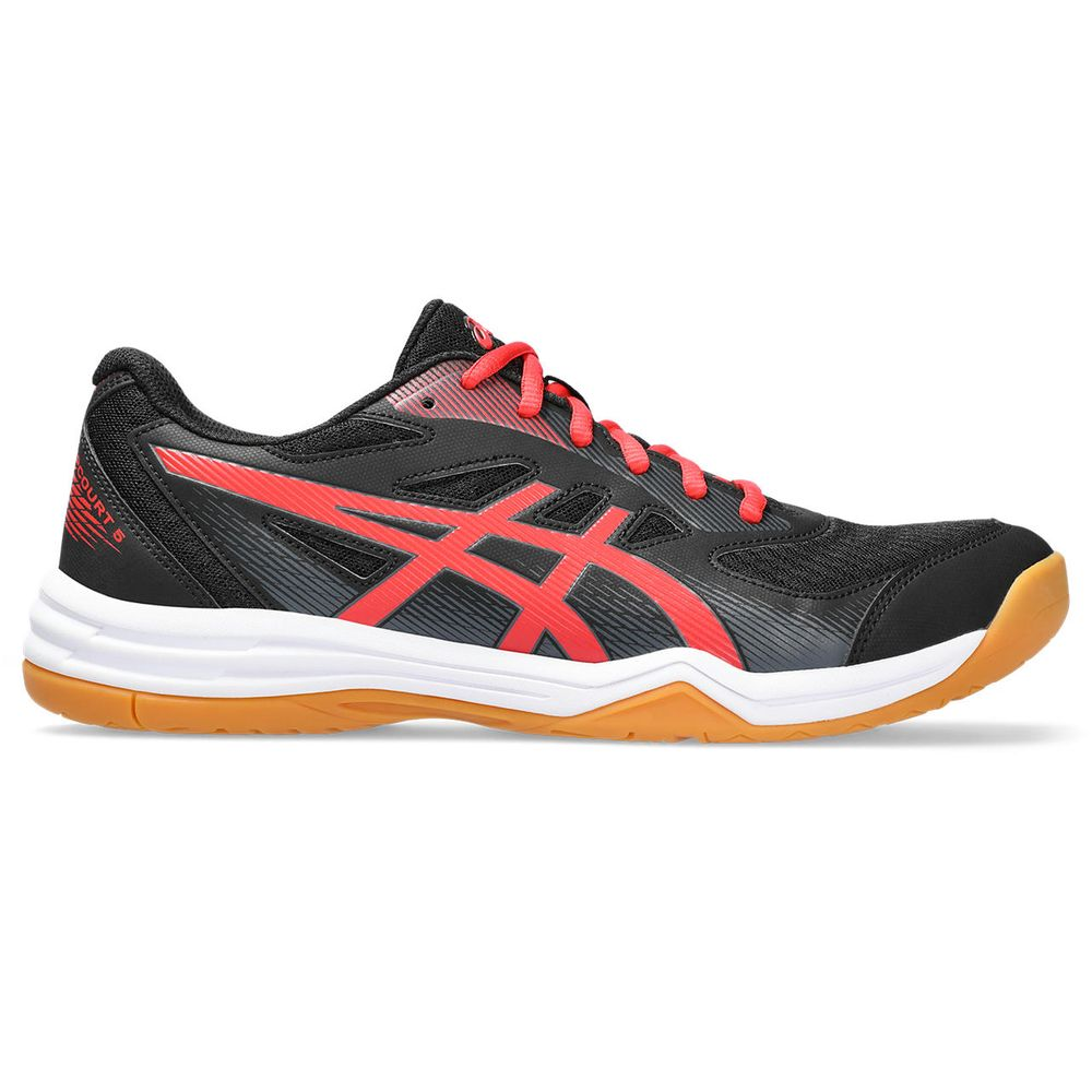 Tênis ASICS Upcourt 5 - Masculino - Preto Tênis ASICS Upcourt 5 - Masculino - Preto