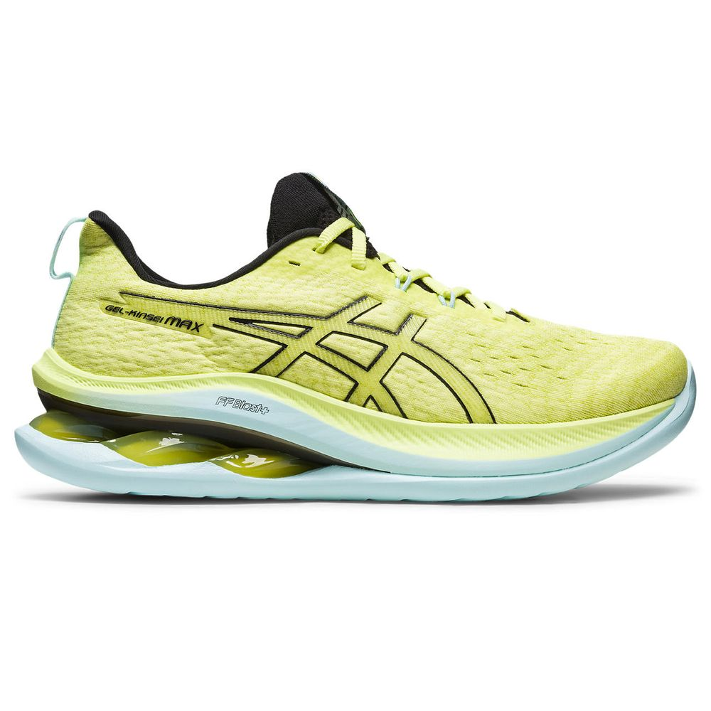 Tênis ASICS GEL-Kinsei Max - Masculino - Amarelo Tênis ASICS GEL-Kinsei Max - Masculino - Amarelo