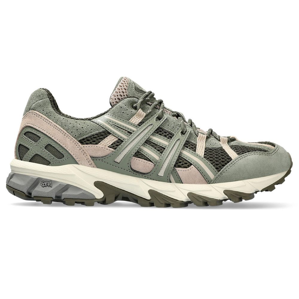 Tênis ASICS GEL-Sonoma 15-50 - Masculino - Verde, Marrom e Rosa Tênis ASICS GEL-Sonoma 15-50 - Masculino - Verde, Marrom e Rosa