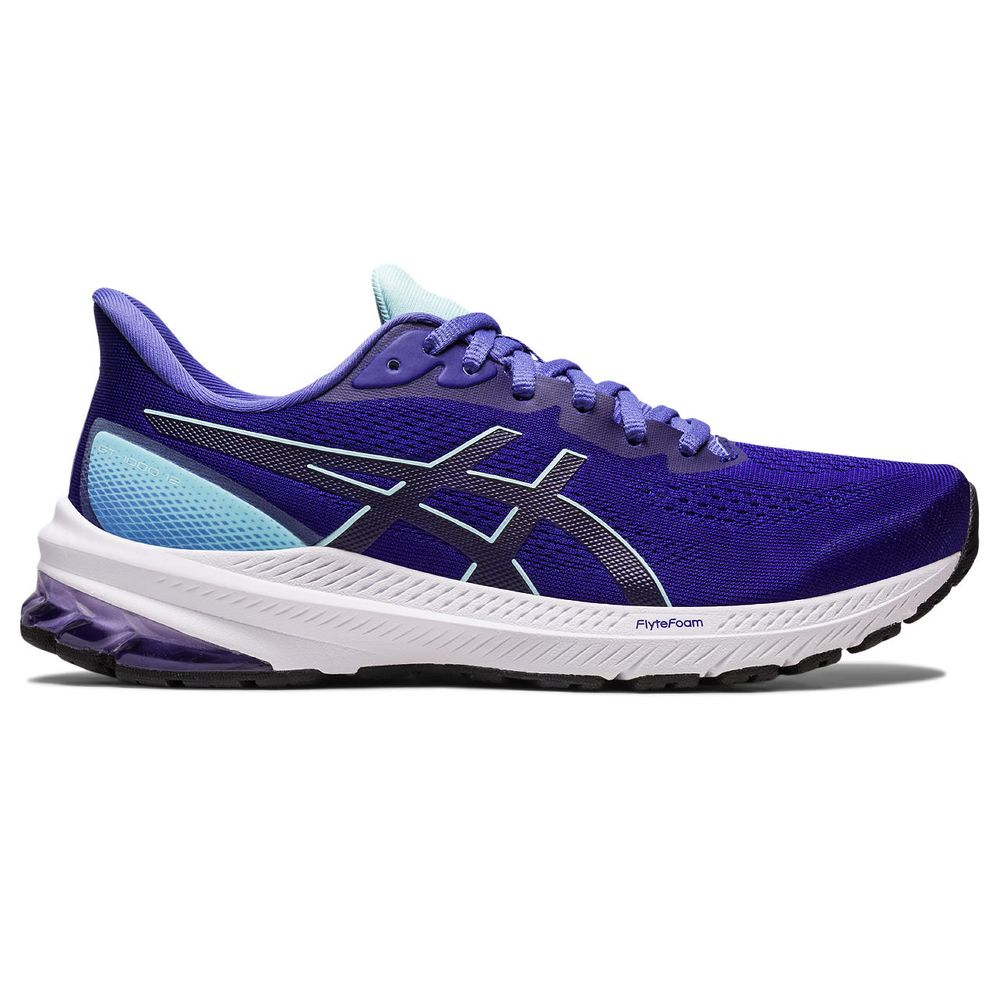Tênis ASICS GT-1000 12 - Feminino - Roxo Tênis ASICS GT-1000 12 - Feminino - Roxo