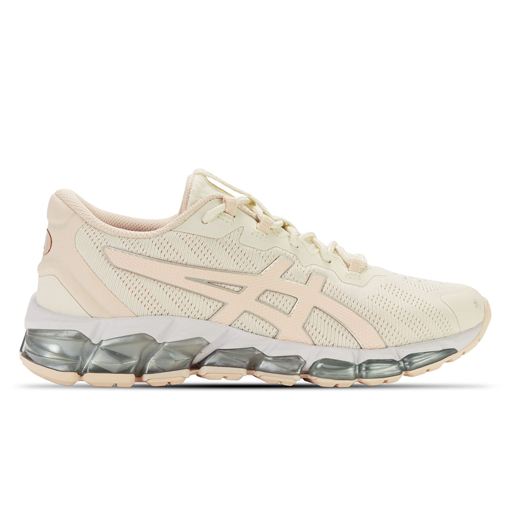 Tênis ASICS GEL-Quantum 360 Direction - Feminino - Bege/Rosa Tênis ASICS GEL-Quantum 360 Direction - Feminino - Bege/Rosa