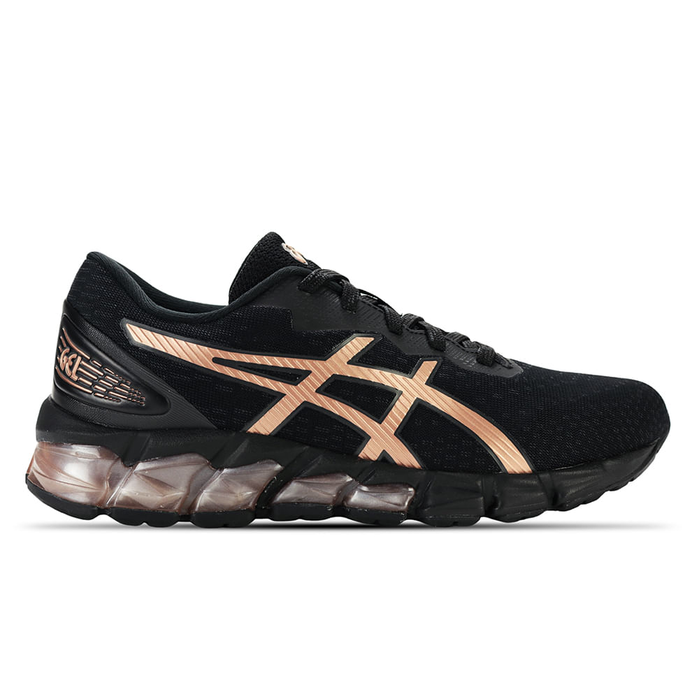 Tênis ASICS GEL-Quantum 180 Fly - Feminino - Preto e Rosa Tênis ASICS GEL-Quantum 180 Fly - Feminino - Preto e Rosa