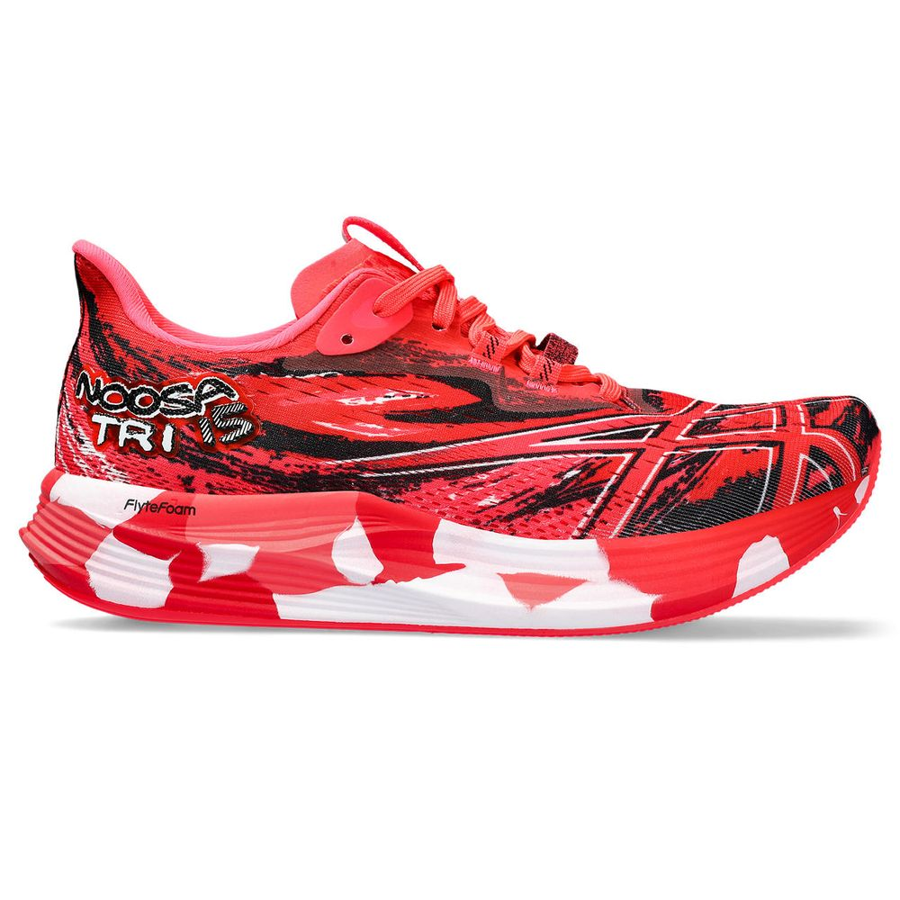 Tênis ASICS Noosa Tri 15 - Feminino - Vermelho e Preto Tênis ASICS Noosa Tri 15 - Feminino - Vermelho e Preto