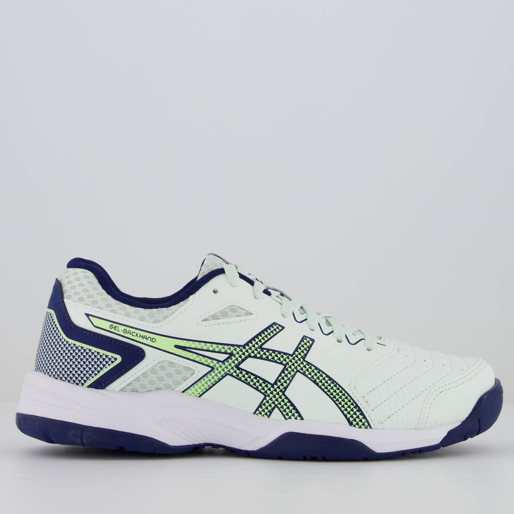 Tênis ASICS GEL-Backhand - Feminino - Verde