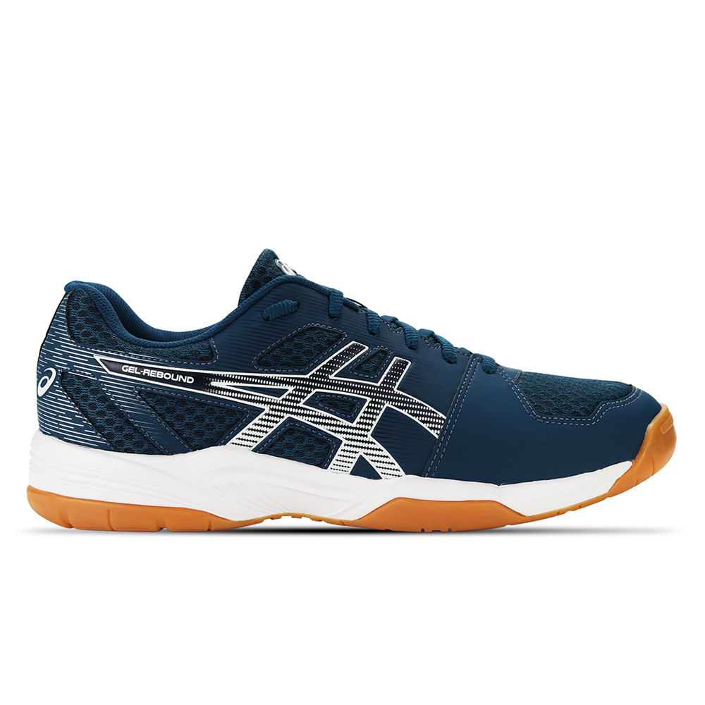 Tênis ASICS GEL-Rebound - Masculino - Azul Marinho