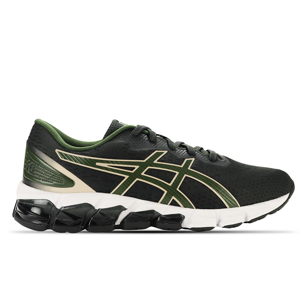 Tênis ASICS GEL-Quantum 180 Fly - Masculino - Cinza e Verde Tênis ASICS GEL-Quantum 180 Fly - Masculino - Cinza e Verde