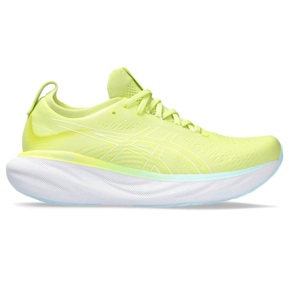 Tênis Asics Gel-Nimbus 25 Masculino Amarelo