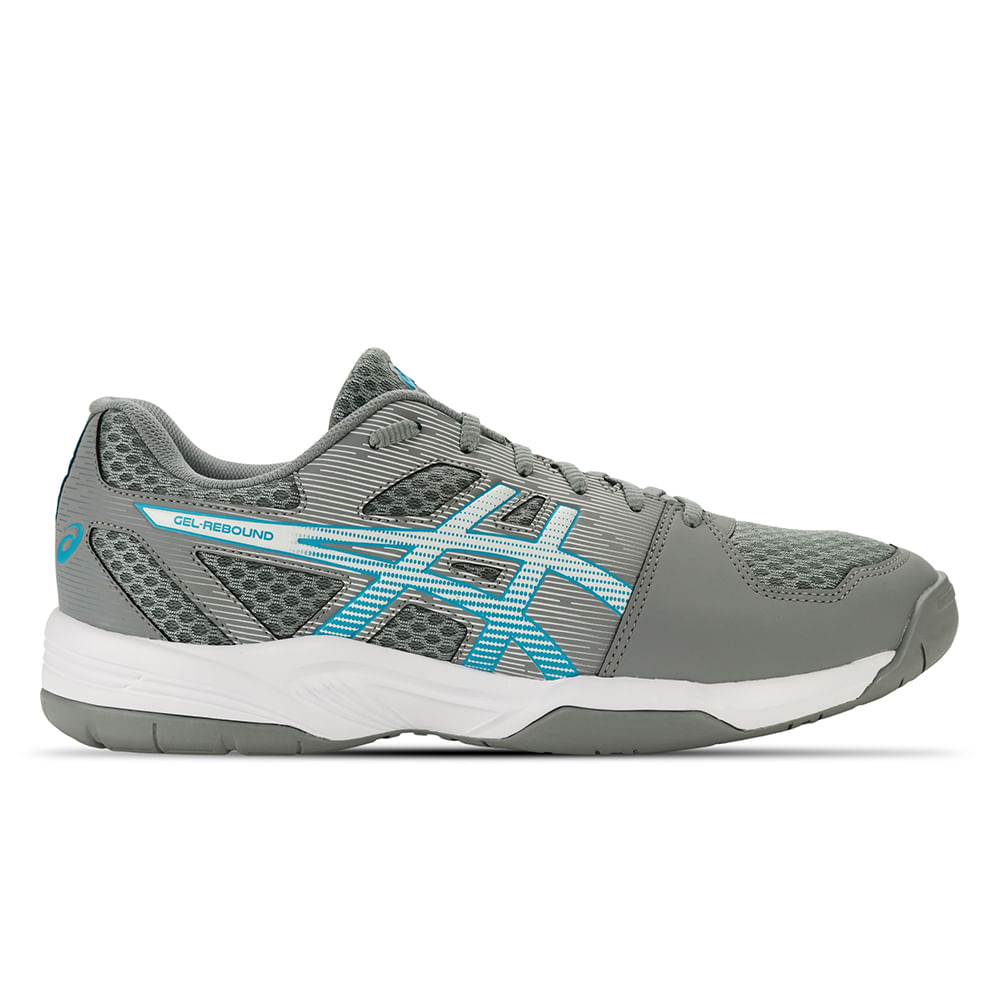 Tênis ASICS GEL-Rebound - Masculino - Cinza Tênis ASICS GEL-Rebound - Masculino - Cinza