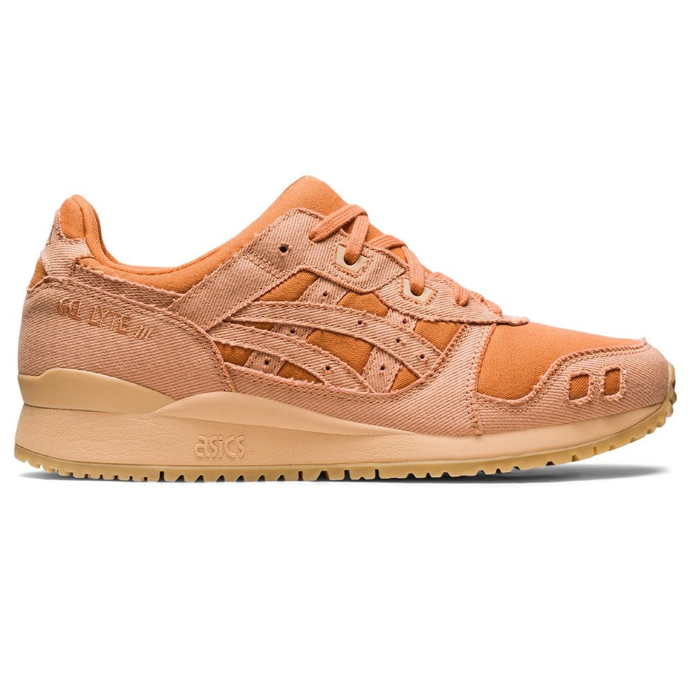 Tênis ASICS GEL-Lyte III OG - Unissex - Laranja e Rosa Tênis ASICS GEL-Lyte III OG - Unissex - Laranja e Rosa
