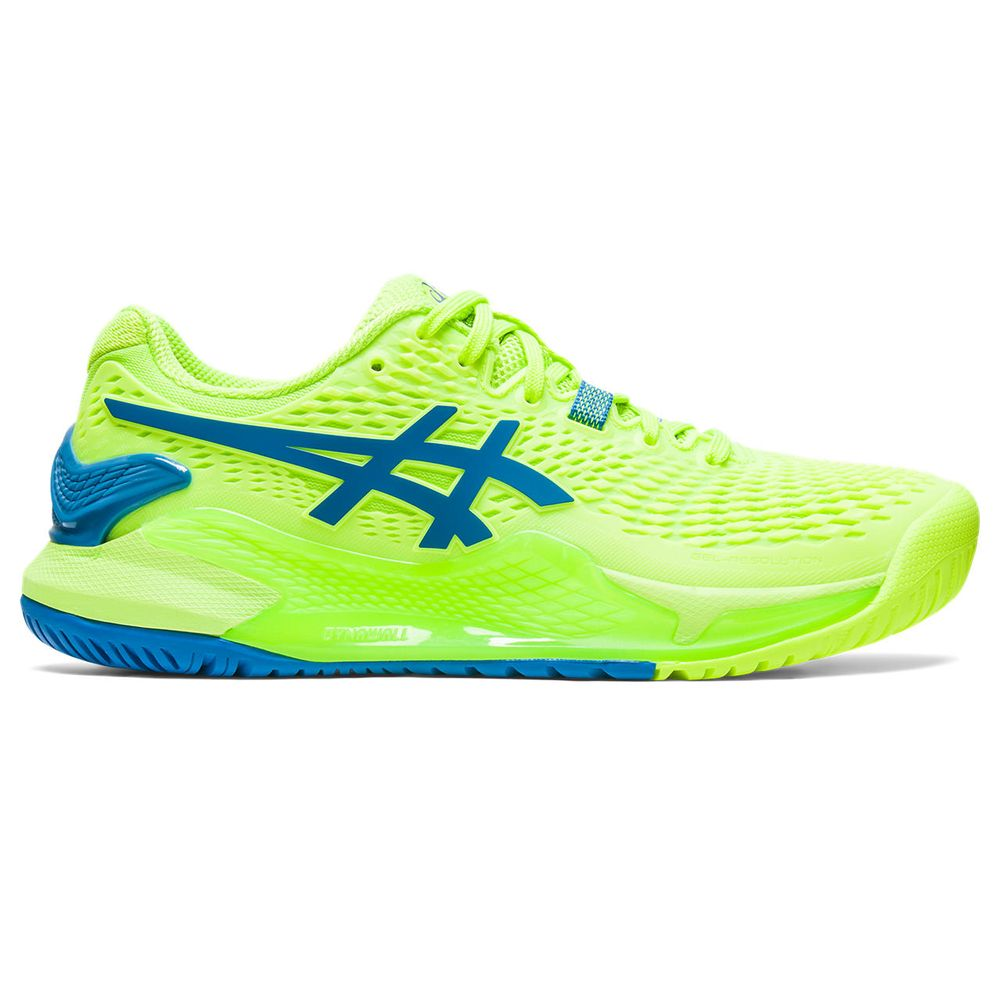 Tênis ASICS GEL-Resolution 9 - Feminino - Verde Tênis ASICS GEL-Resolution 9 - Feminino - Verde