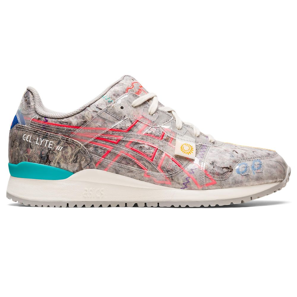 Tênis ASICS Gel-Lyte III OG x Recycled Felt - Unissex - Cinza Tênis ASICS Gel-Lyte III OG x Recycled Felt - Unissex - Cinza