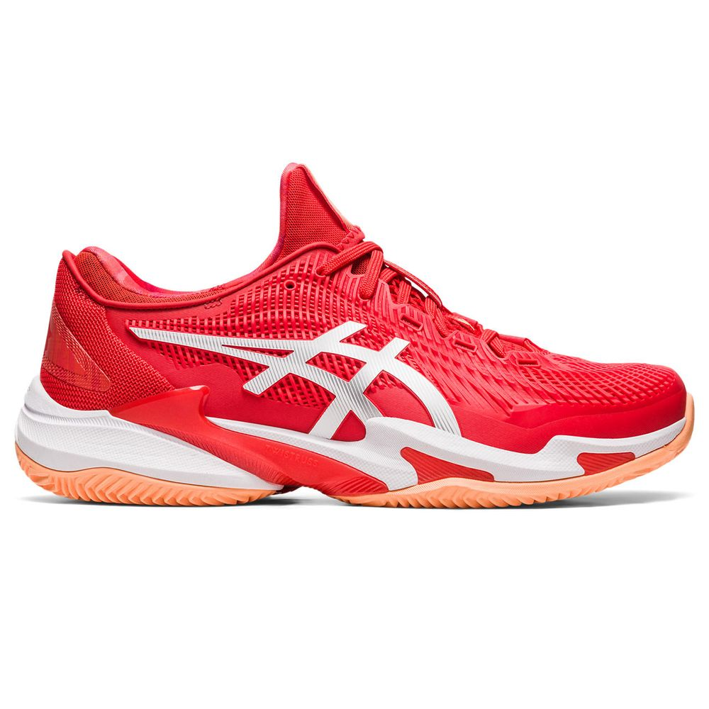 Tênis ASICS Court FF 3 Novak Clay - Masculino - Vermelho Tênis ASICS Court FF 3 Novak Clay - Masculino - Vermelho