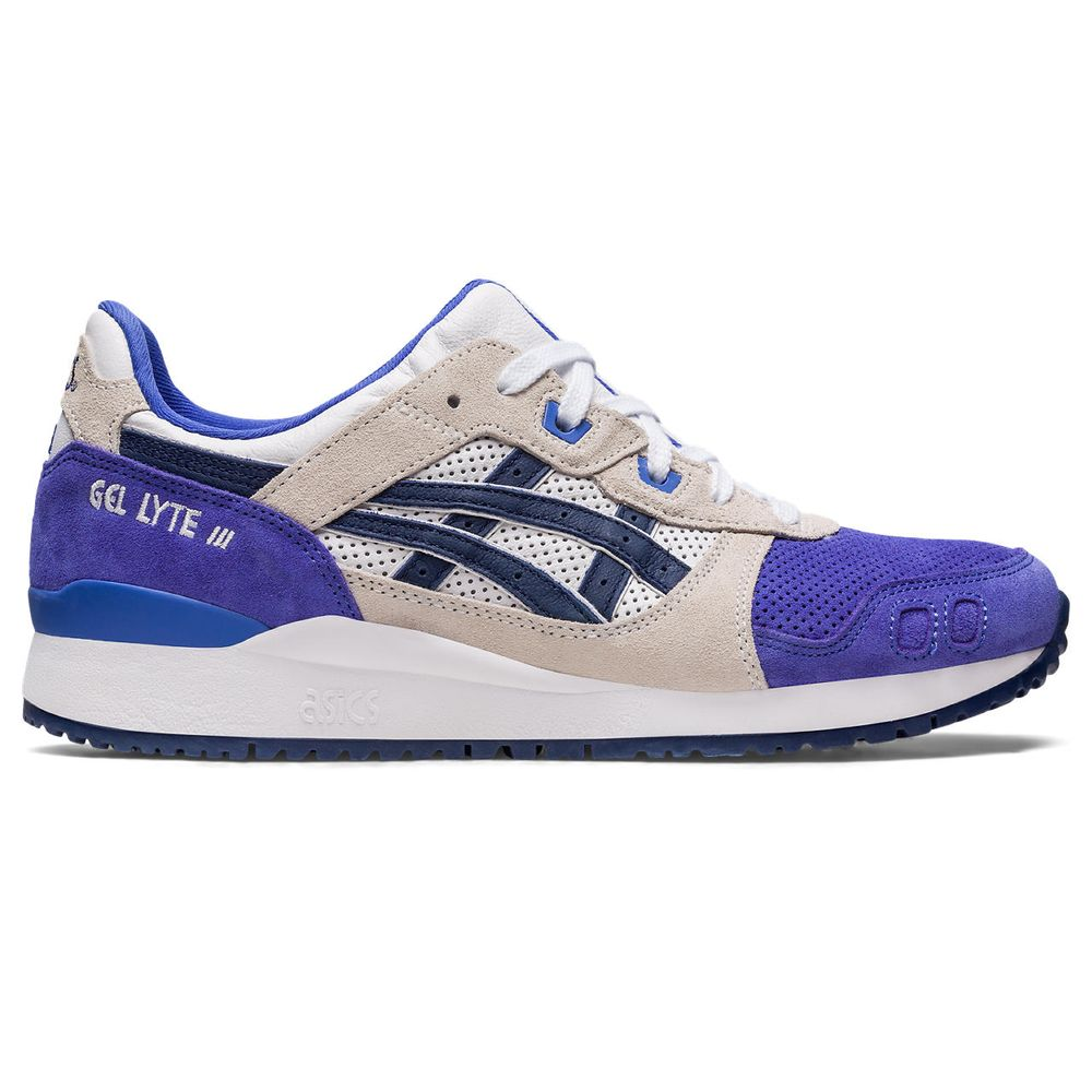 Tênis ASICS GEL-Lyte III OG - Unissex - Roxo e Creme Tênis ASICS GEL-Lyte III OG - Unissex - Roxo e Creme