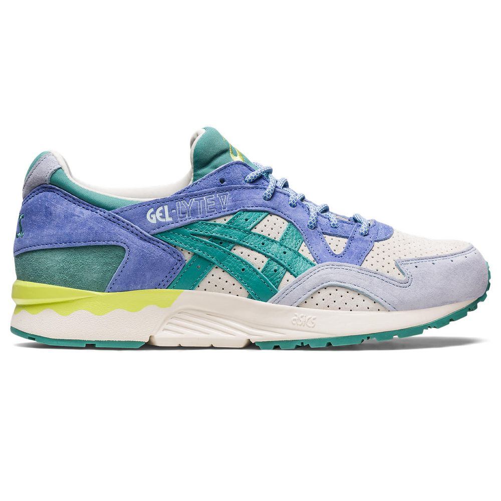 Tênis ASICS GEL-Lyte V - Unissex - Azul e Verde Tênis ASICS GEL-Lyte V - Unissex - Azul e Verde