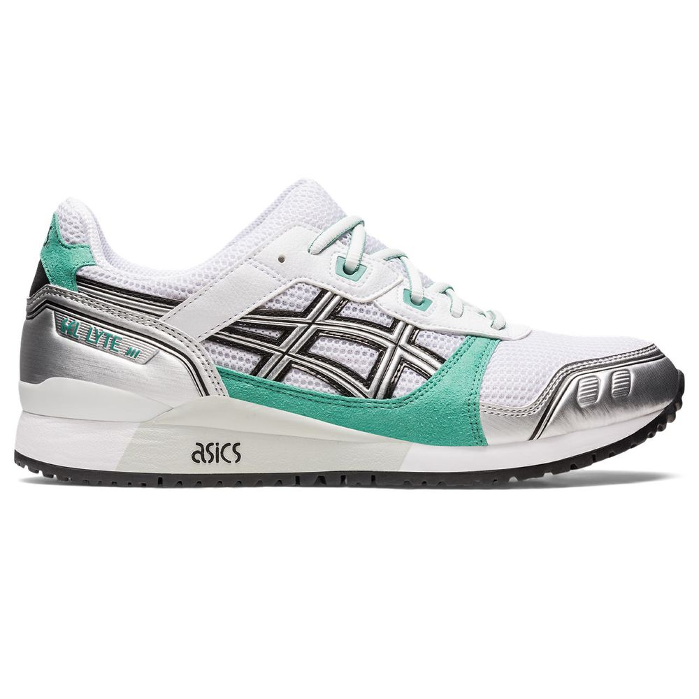 Tênis ASICS GEL-Lyte III OG - Masculino - Branco Tênis ASICS GEL-Lyte III OG - Masculino - Branco