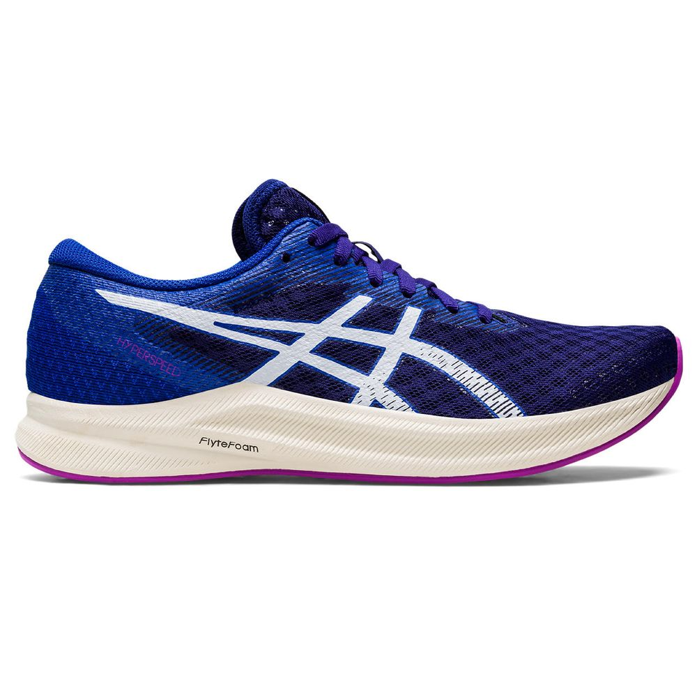 Tênis ASICS Hyper Speed 2 - Feminino - Azul Tênis ASICS Hyper Speed 2 - Feminino - Azul