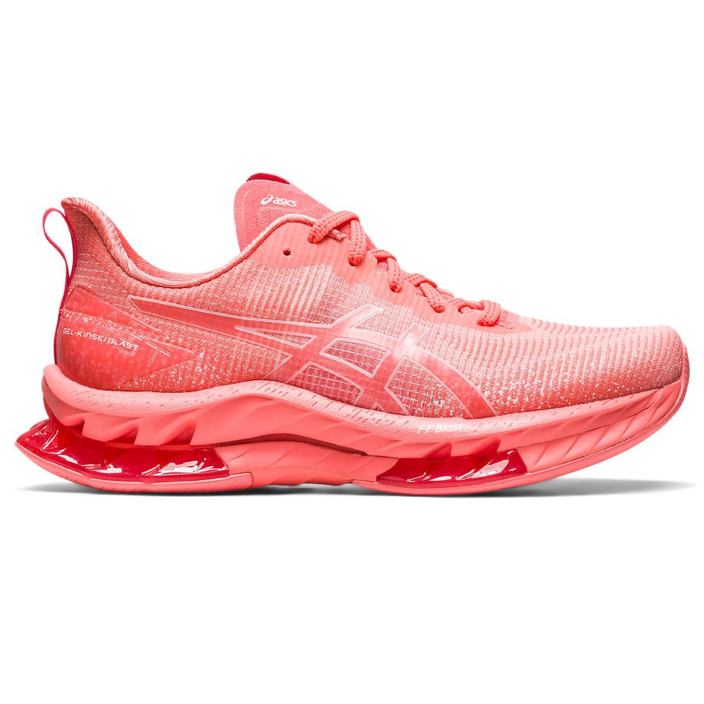 Tênis ASICS GEL-Kinsei Blast LE 2 - Feminino - Coral Tênis ASICS GEL-Kinsei Blast LE 2 - Feminino - Coral