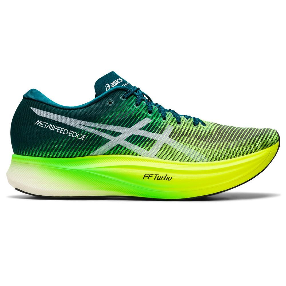 Tênis ASICS Metaspeed Edge+ - Unissex - Verde Tênis ASICS Metaspeed Edge+ - Unissex - Verde