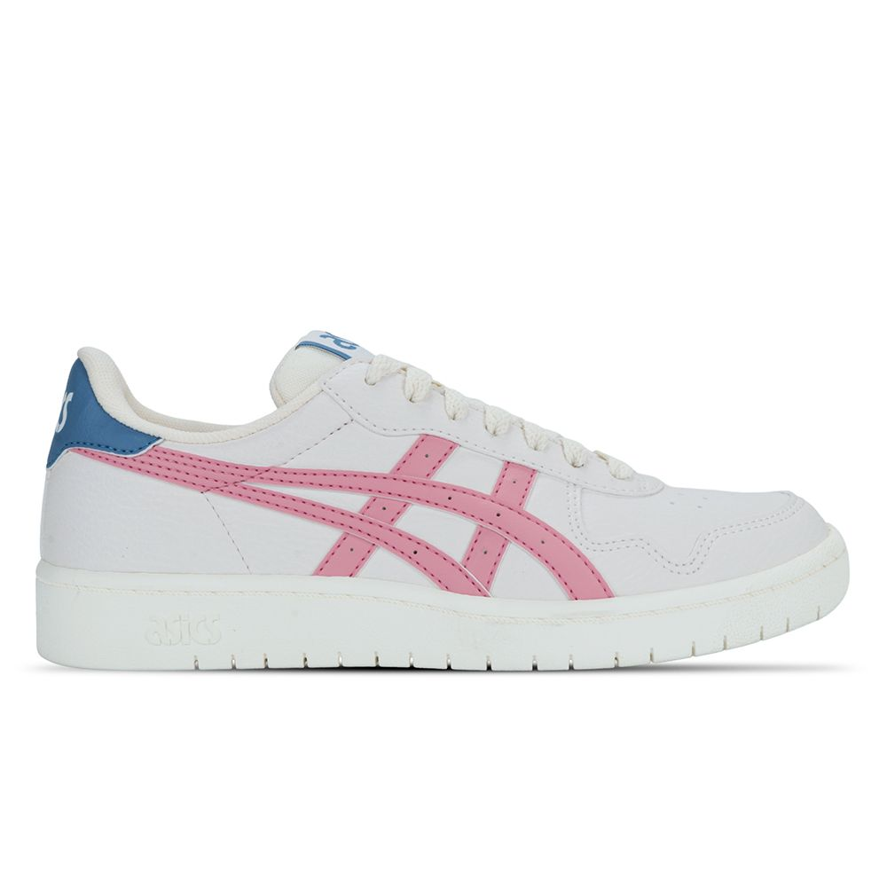 Tênis ASICS Japan S - Feminino - Branco com Rosa e Azul Tênis ASICS Japan S - Feminino - Branco com Rosa e Azul