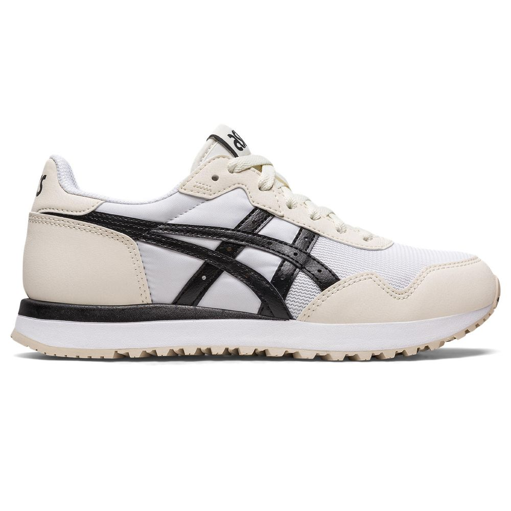 Tênis ASICS Tiger Runner II - Feminino - Branco