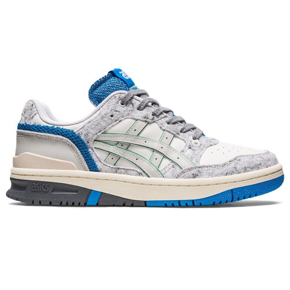Tênis ASICS EX89 - Unissex - Branco/Azul Tênis ASICS EX89 - Unissex - Branco/Azul