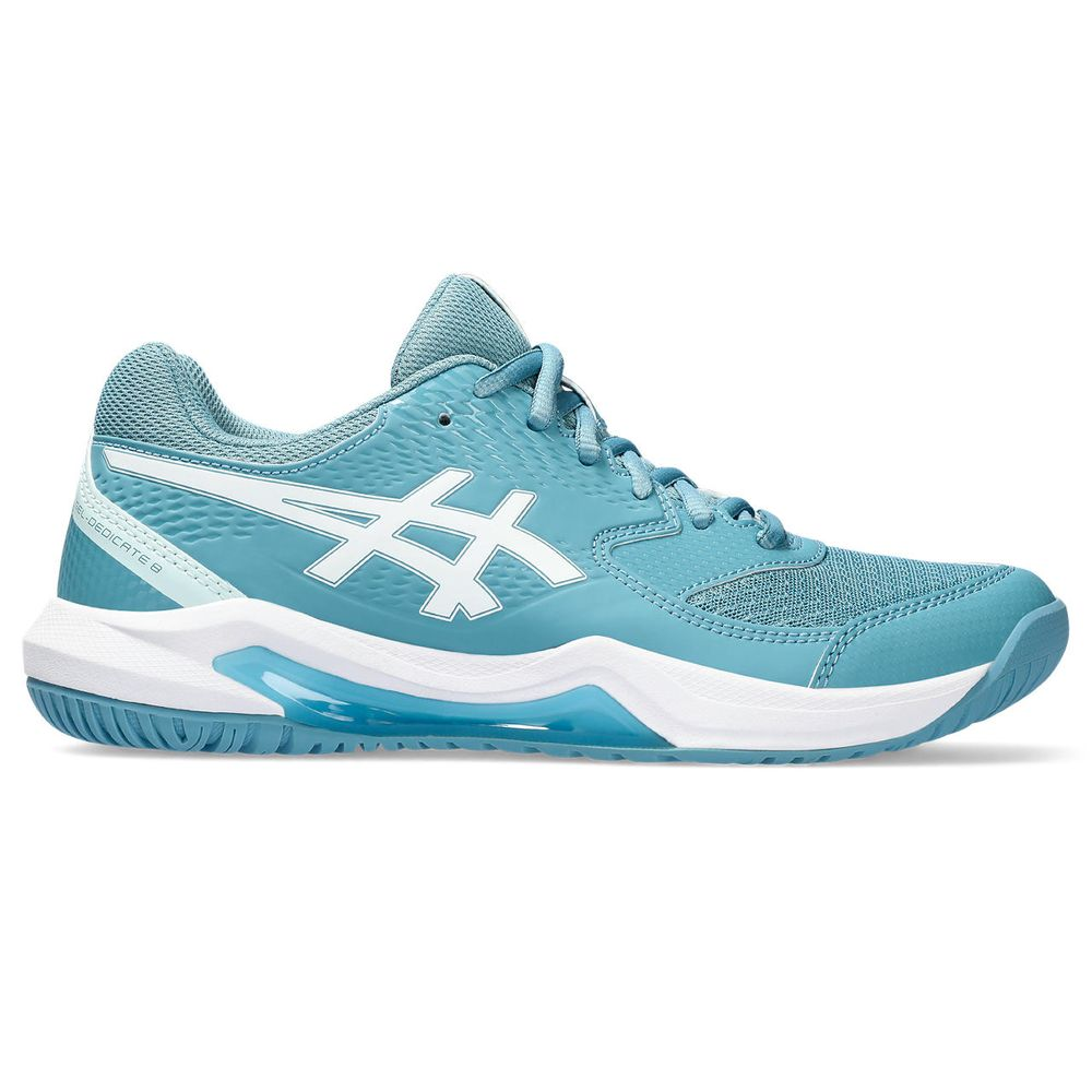 Tênis ASICS GEL-Dedicate 8 - Feminino - Azul Tênis ASICS GEL-Dedicate 8 - Feminino - Azul