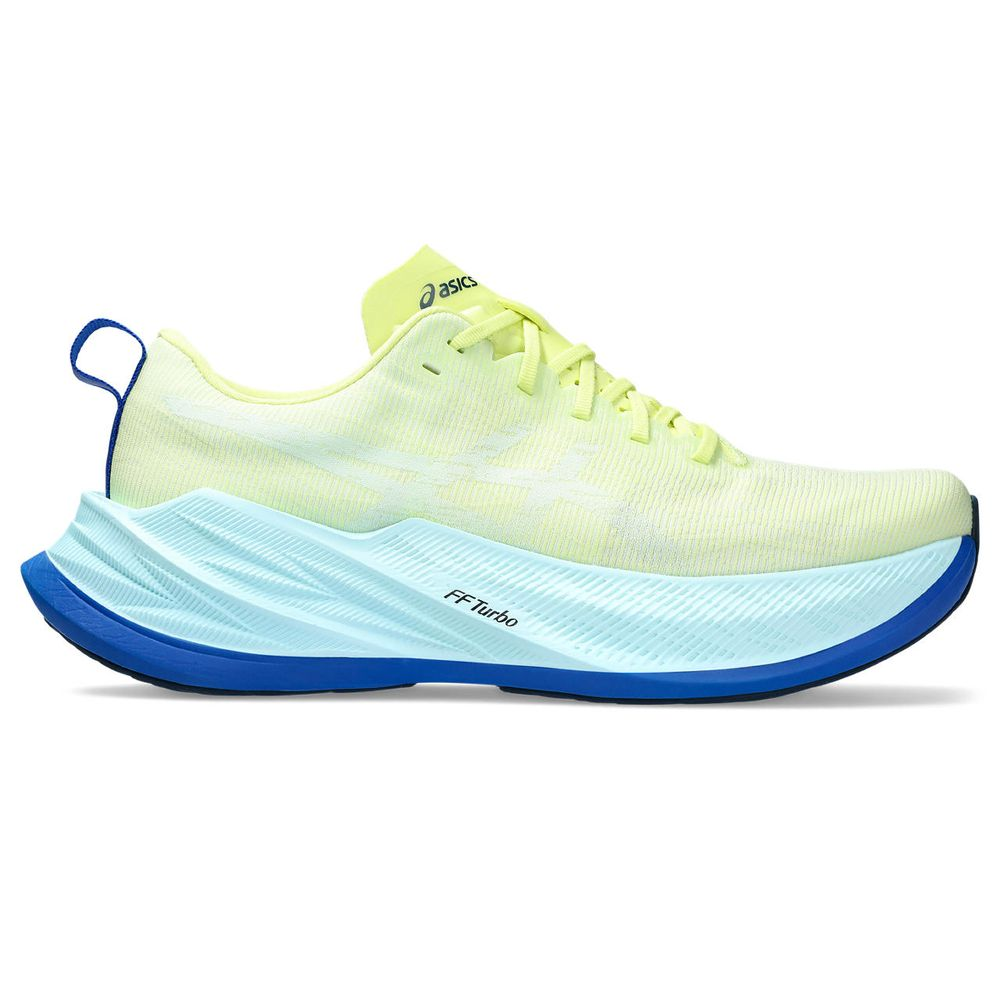 Tênis ASICS Superblast - Unissex - Verde e Azul Tênis ASICS Superblast - Unissex - Verde e Azul